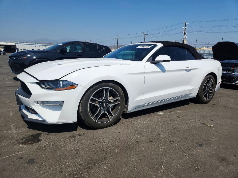 2019 FORD MUSTANG - 1