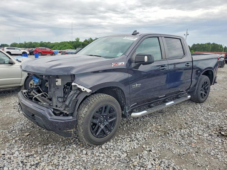 2022 CHEVROLET SILVERADO K1500 RST K1500 RST - 1