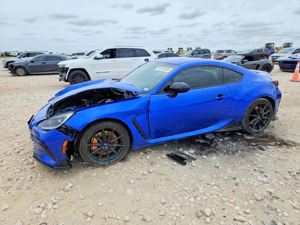 2025 SUBARU BRZ TS TS - 1