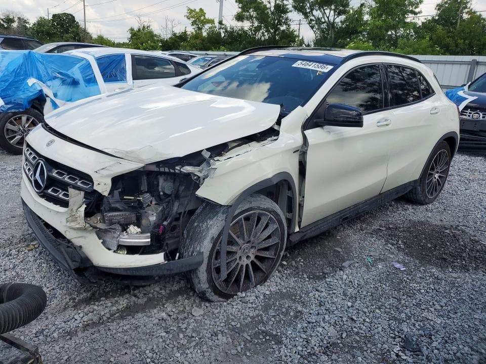 2018 MERCEDES-BENZ GLA 250 4MATIC - 1