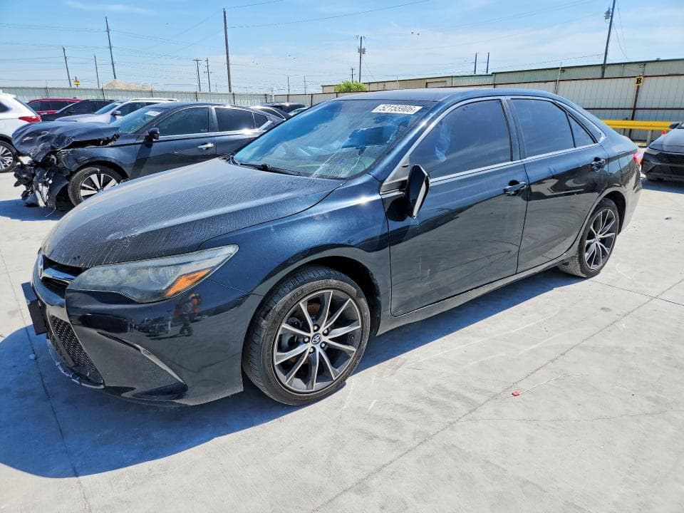 2017 TOYOTA CAMRY XSE V6 - 1