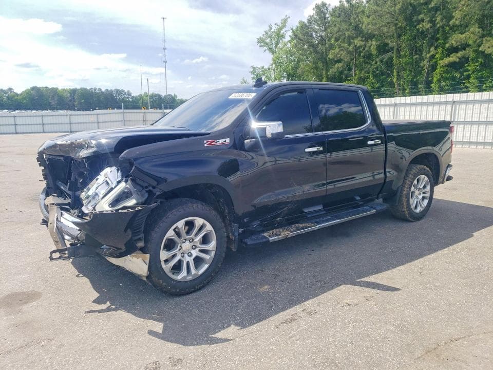2023 CHEVROLET SILVERADO K1500 LTZ K1500 LTZ - 1