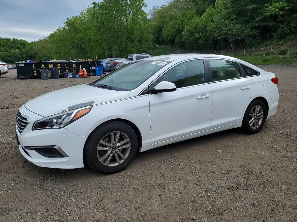 2017 HYUNDAI SONATA ECO - 1