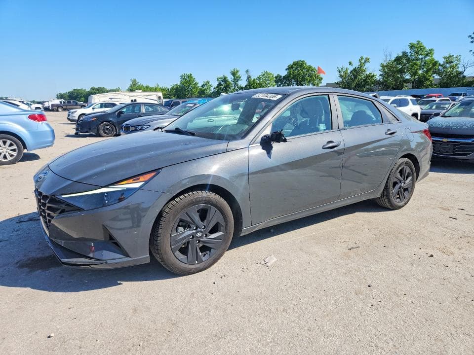 2023 HYUNDAI ELANTRA BLUE - 1
