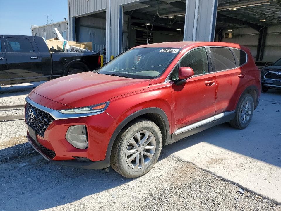 2019 HYUNDAI SANTA FE SE - 1