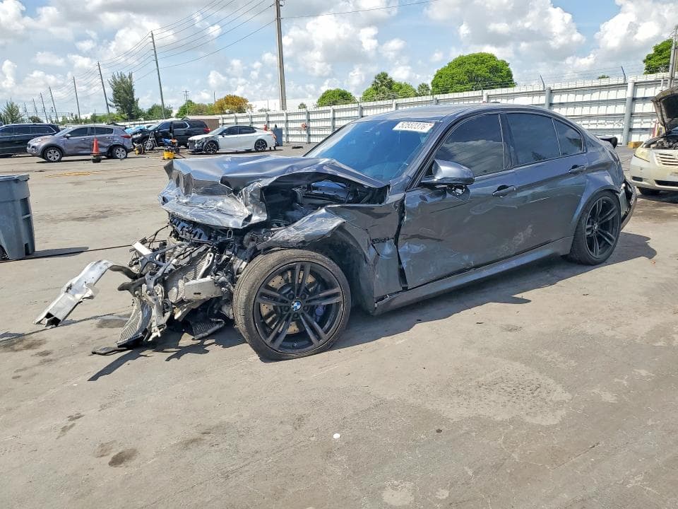 2018 BMW M3 - 1
