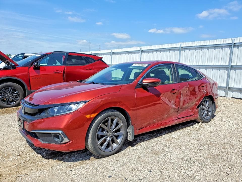 2019 HONDA CIVIC EXL EXL - 1