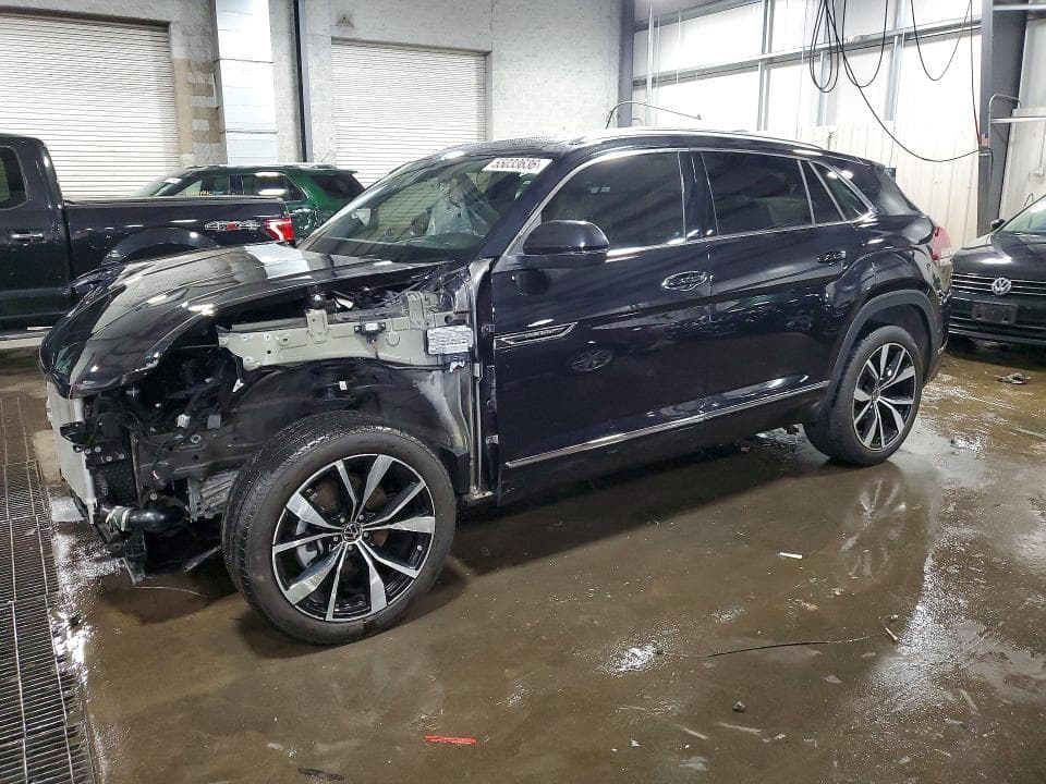 2025 VOLKSWAGEN ATLAS CROSS SPORT SEL PREMIUM R-LINE - 1