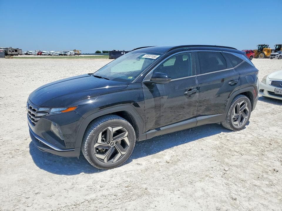 2022 HYUNDAI TUCSON SEL SEL - 1