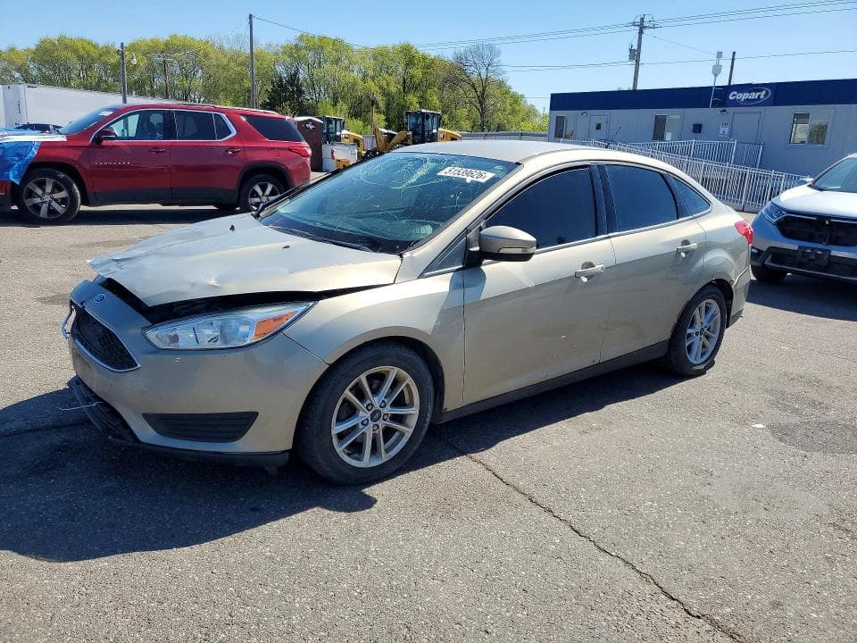 2016 FORD FOCUS SE - 1
