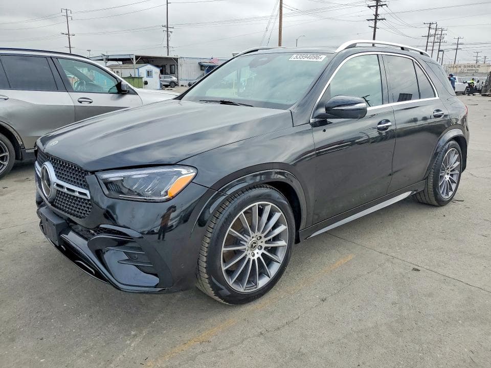 2025 MERCEDES-BENZ GLE 580 4MATIC 580 4MATIC - 1