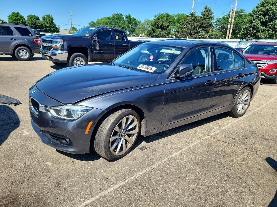 2018 BMW 320 XI - 1