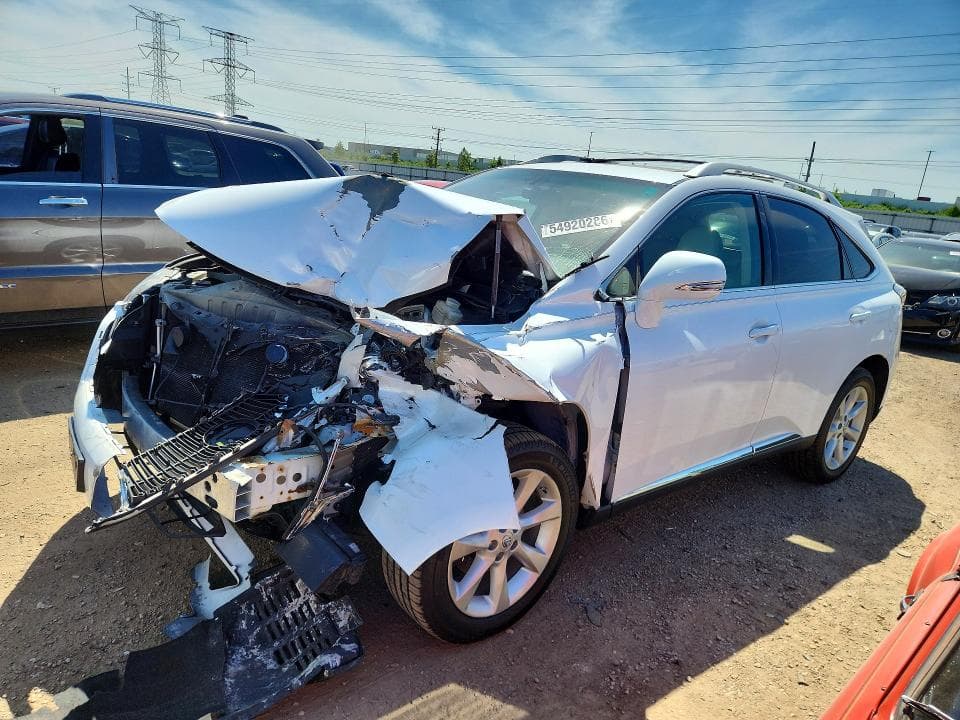 2011 LEXUS RX 350 - 1