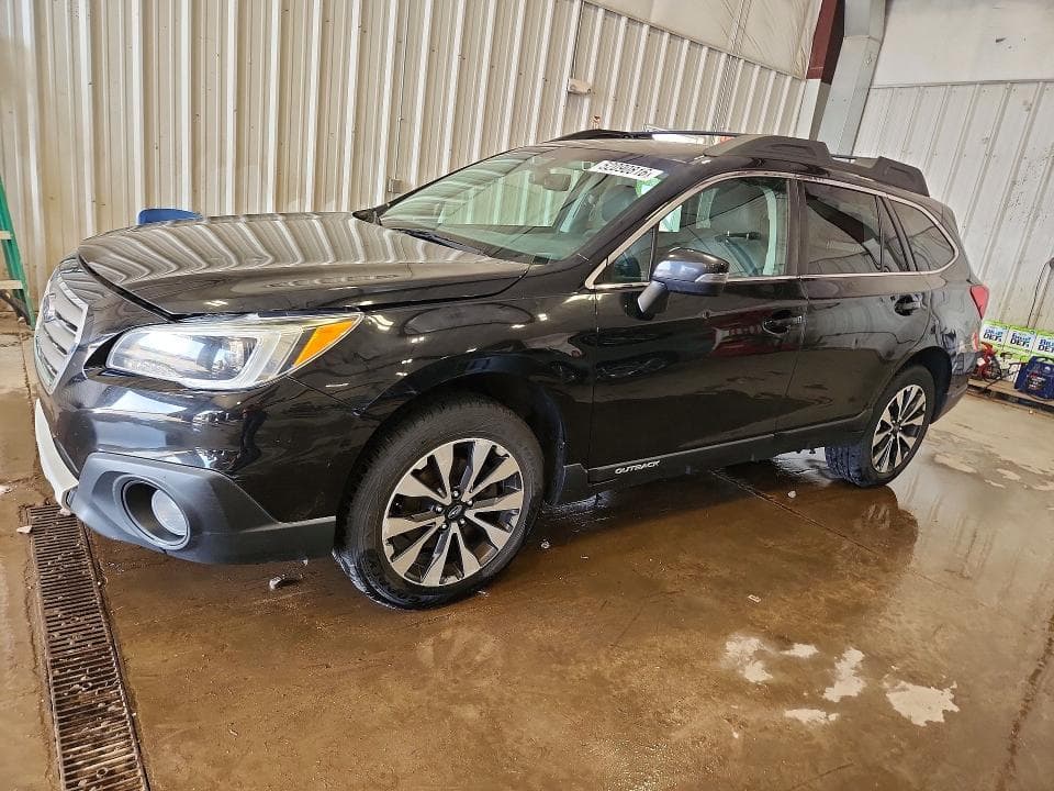 2017 SUBARU OUTBACK 2.5I LIMITED - 1