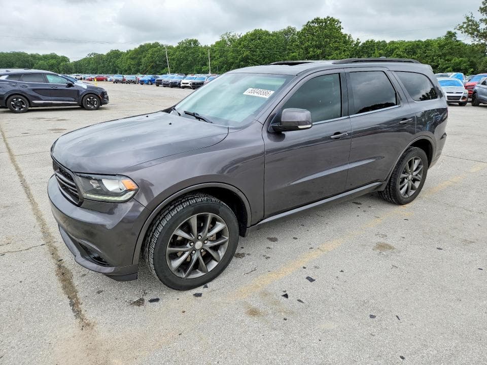 2018 DODGE DURANGO GT - 1