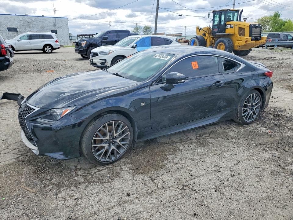 2017 LEXUS RC 300 BASE - 1