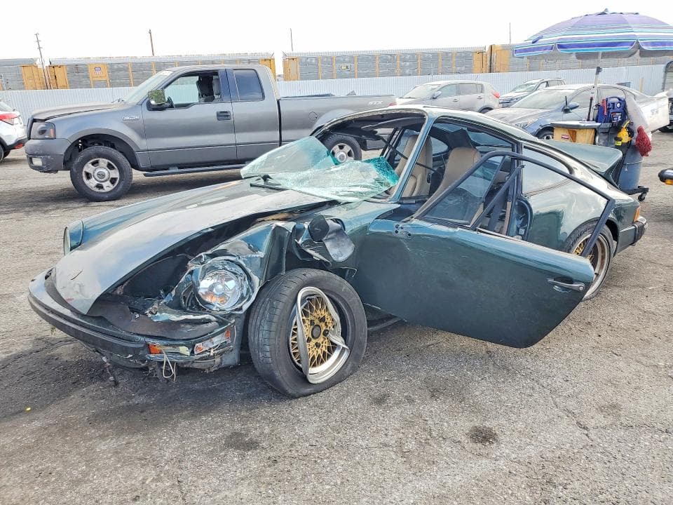 1986 PORSCHE 911 CARRERA