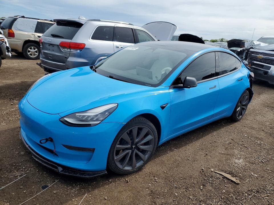 2019 TESLA MODEL 3 - 1