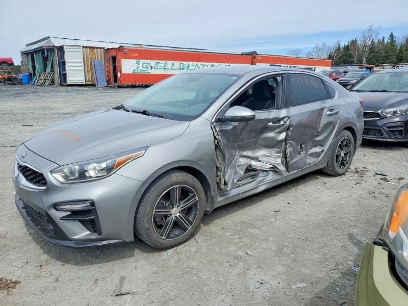 2021 KIA FORTE EX - 1