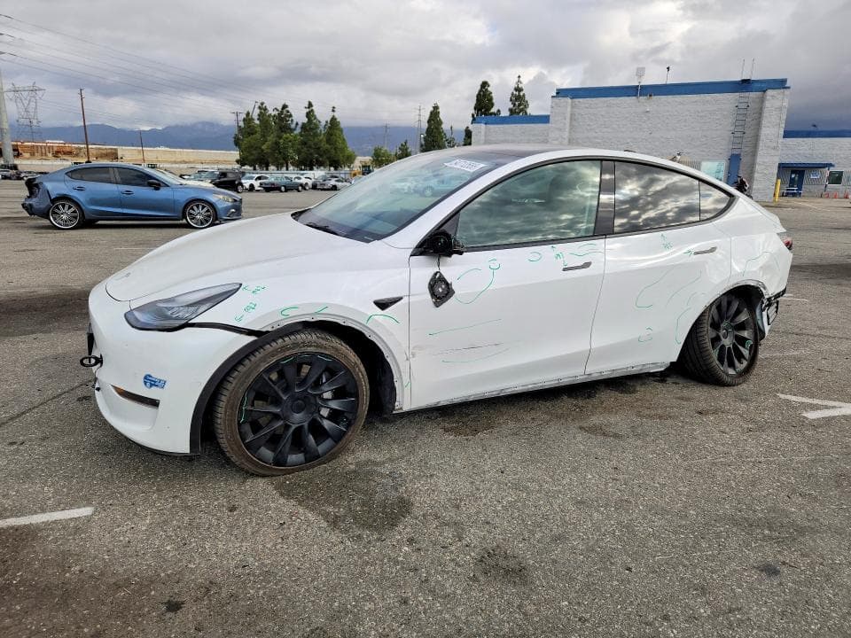 2021 TESLA MODEL Y - 1