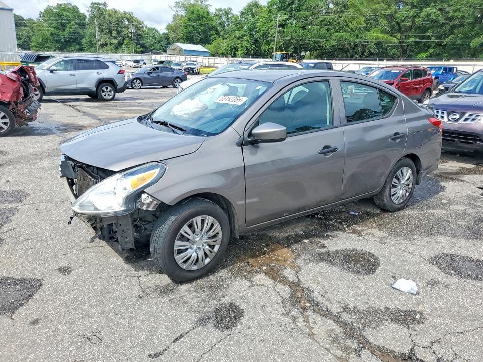 2017 NISSAN VERSA 1.6 S PLUS - 1