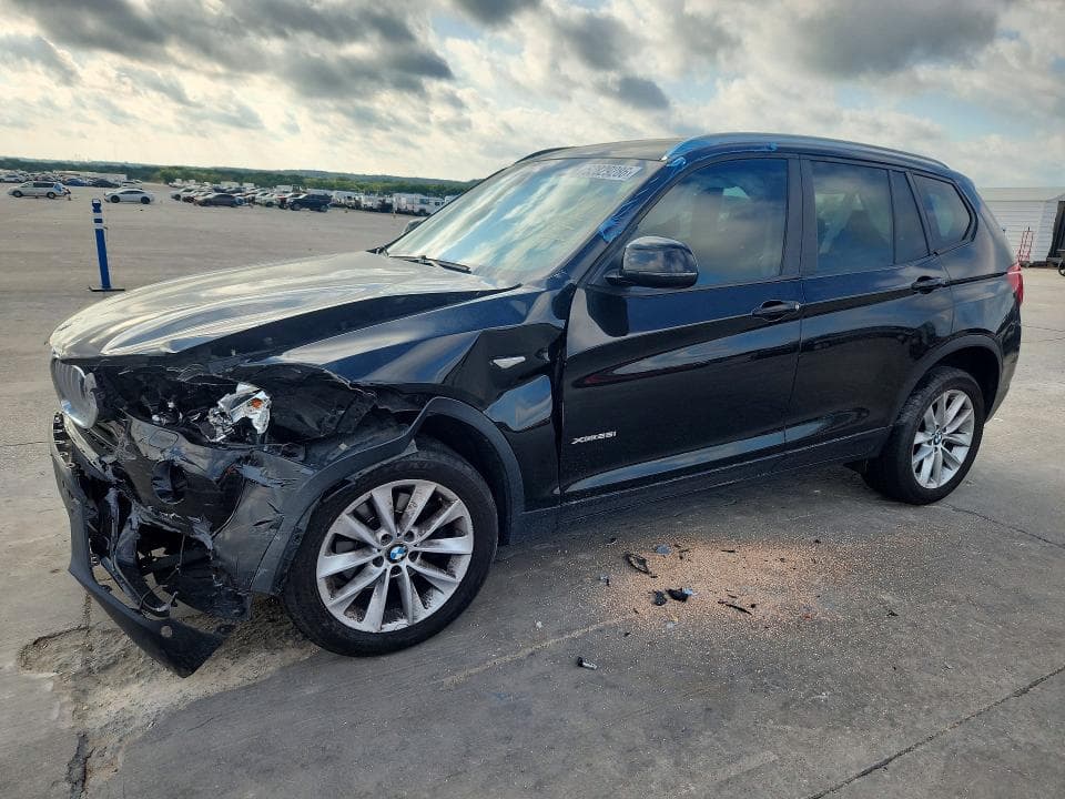 2017 BMW X3 XDRIVE28I XDRIVE28I - 1