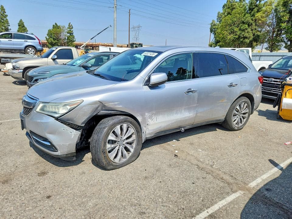 2015 ACURA MDX TECHNOLOGY - 1