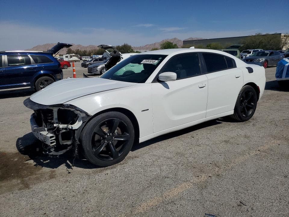 2017 DODGE CHARGER R R - 1