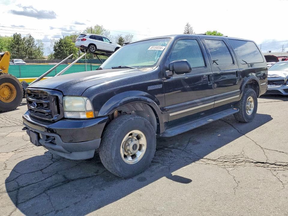 2003 FORD EXCURSION LIMITED - 1