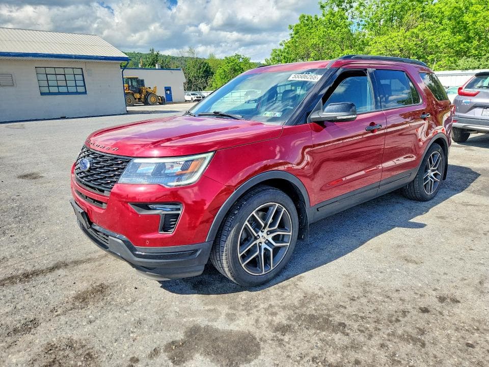 2019 FORD EXPLORER SPORT - 1