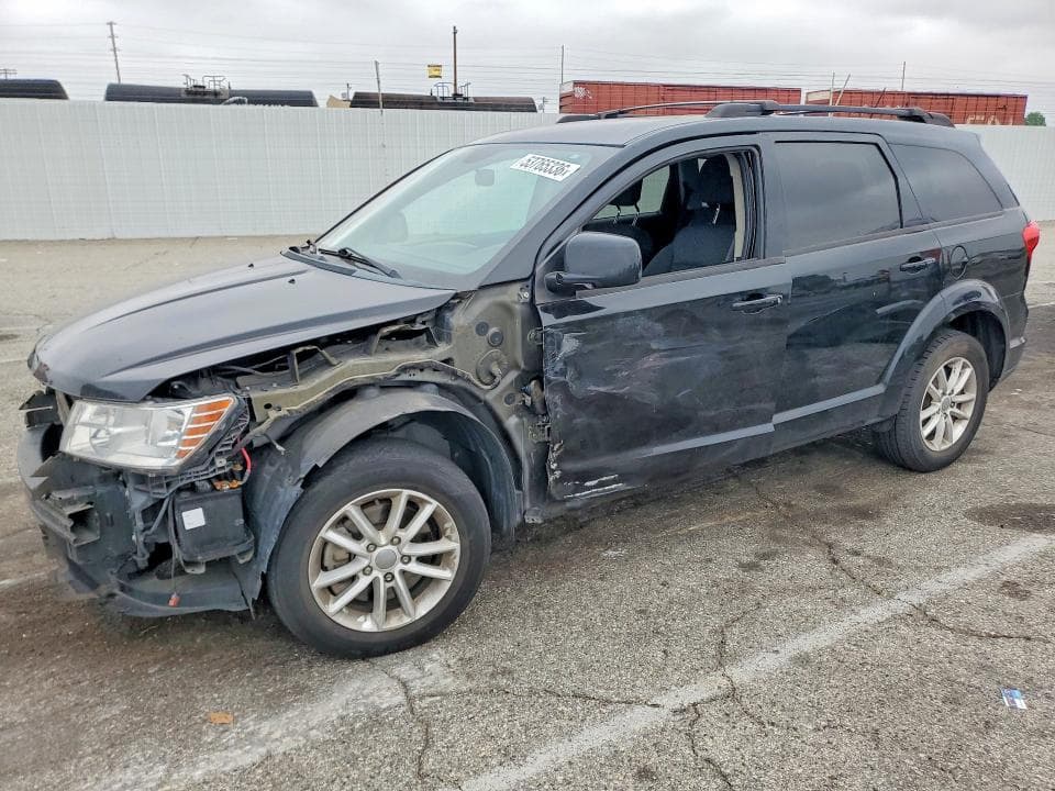 2017 DODGE JOURNEY SXT - 1