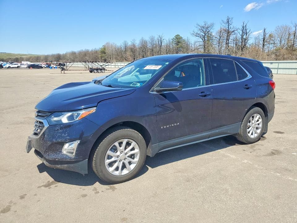 2020 CHEVROLET EQUINOX LT - 1