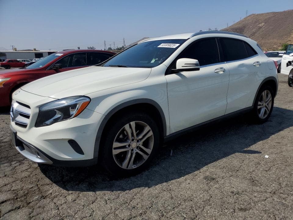 2017 MERCEDES-BENZ GLA 250 250 - 1