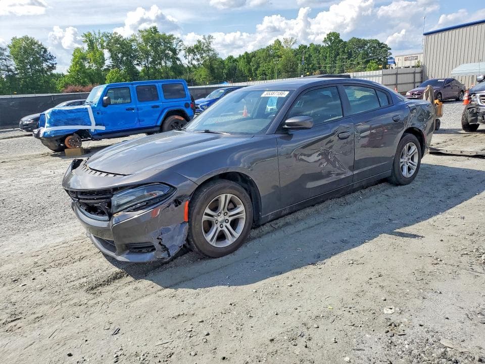 2019 DODGE CHARGER SXT - 1