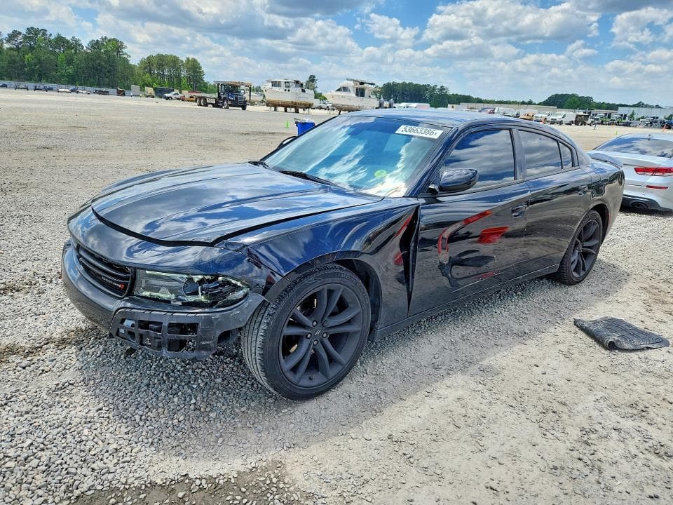 2017 DODGE CHARGER SE - 1
