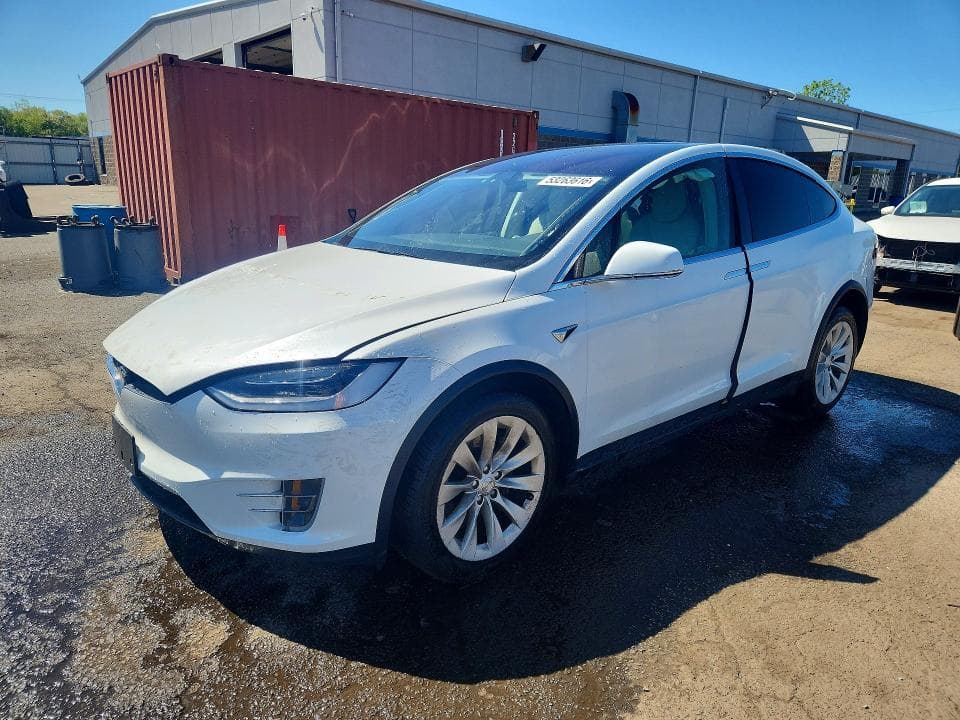 2018 TESLA MODEL X - 1