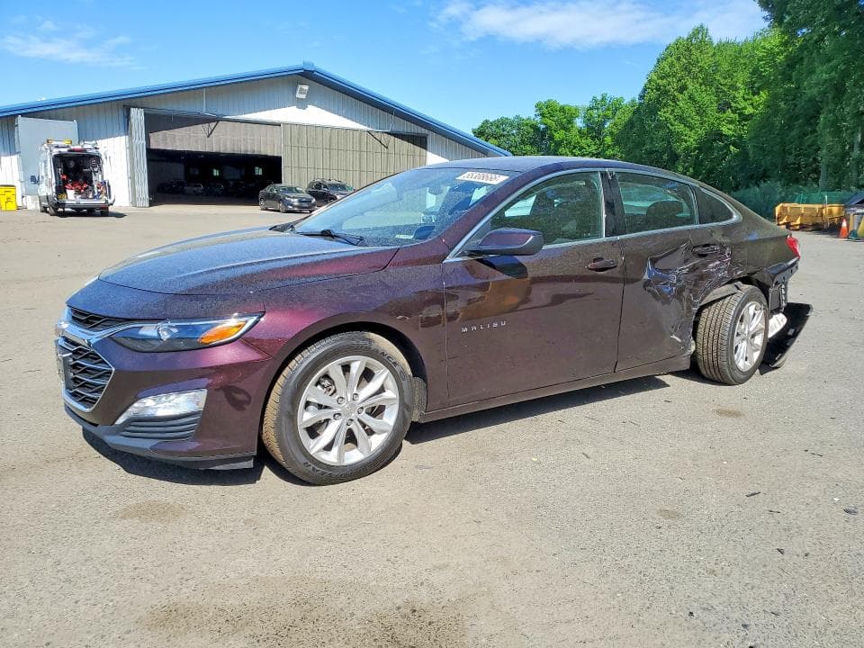 2020 CHEVROLET MALIBU LT - 1