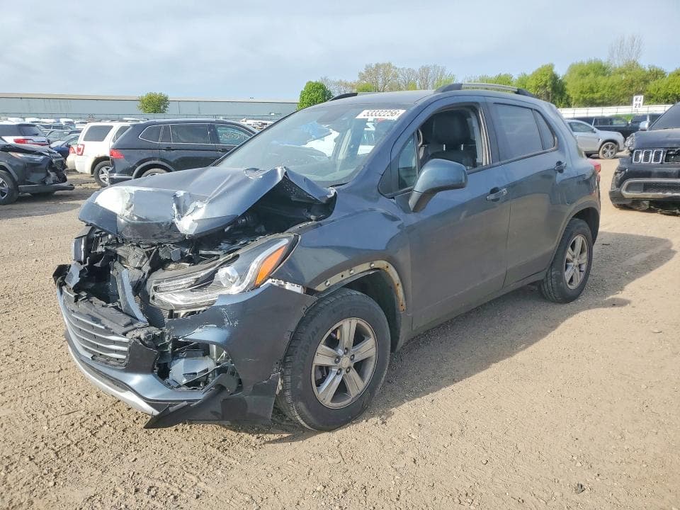 2022 CHEVROLET TRAX 1LT