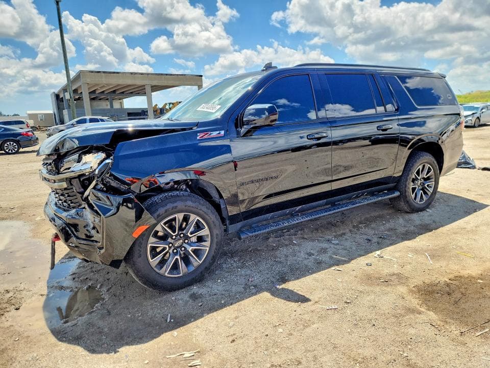 2021 CHEVROLET SUBURBAN K1500 Z71 - 1