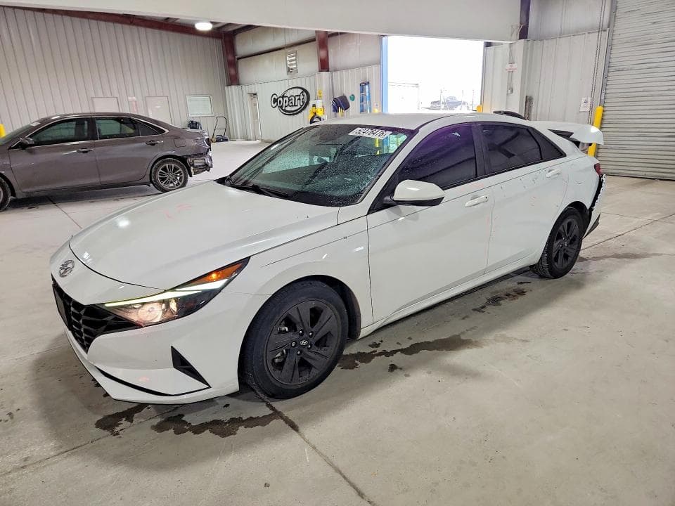 2021 HYUNDAI ELANTRA SEL - 1