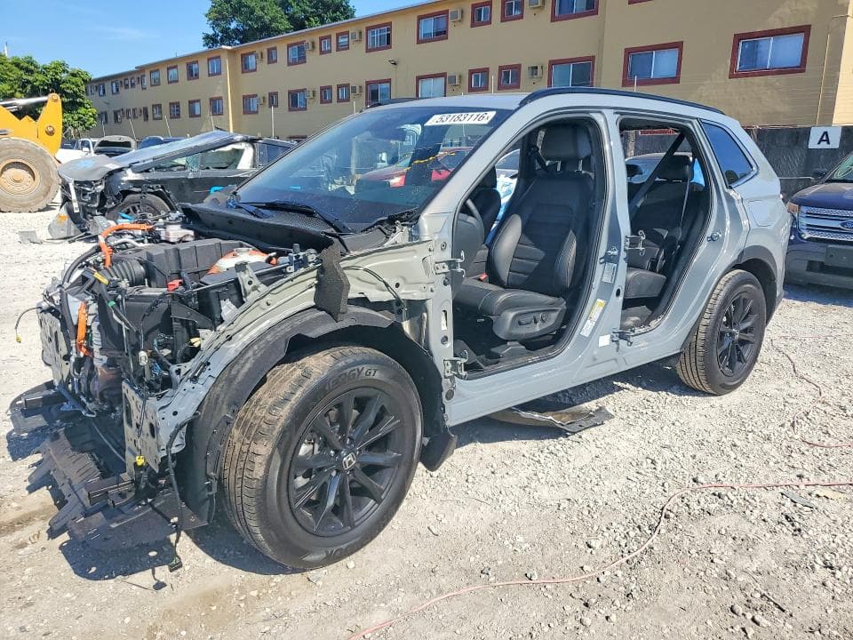 2025 HONDA CR-V SPORT-L - 1