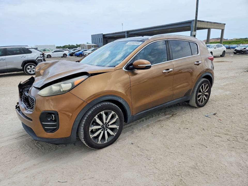 2017 KIA SPORTAGE EX