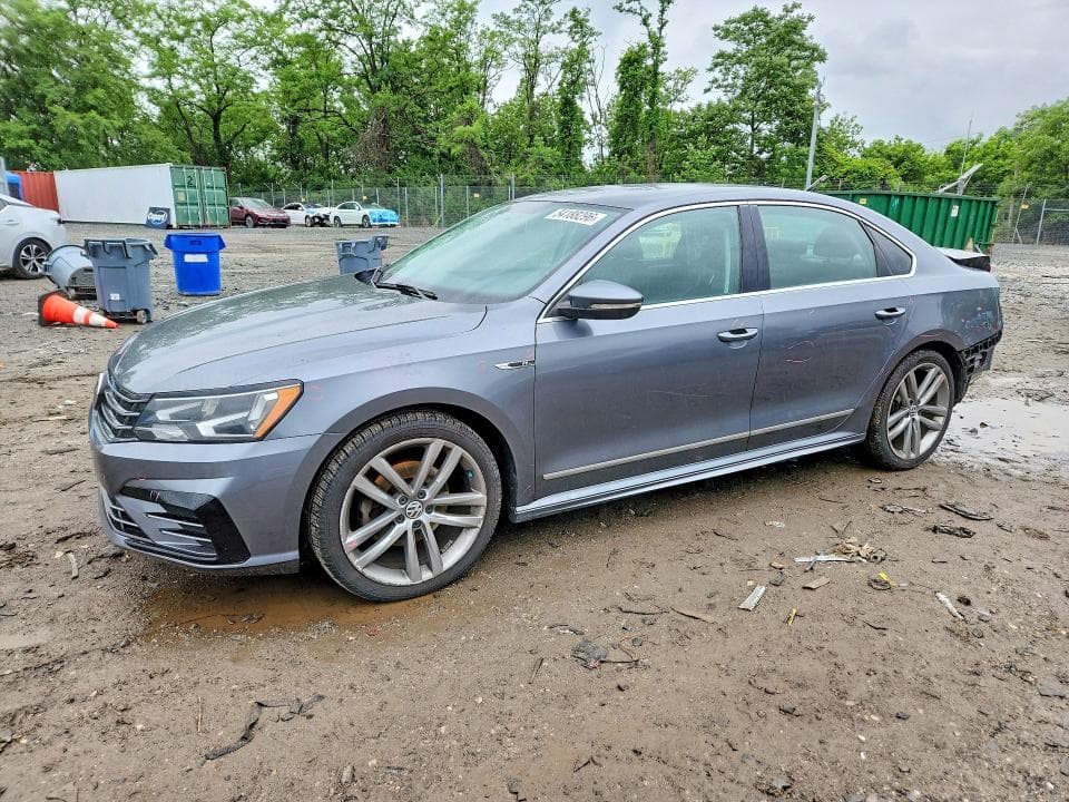 2017 VOLKSWAGEN PASSAT R-LINE - 1