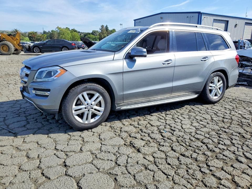 2015 MERCEDES-BENZ GL 450 4MATIC - 1