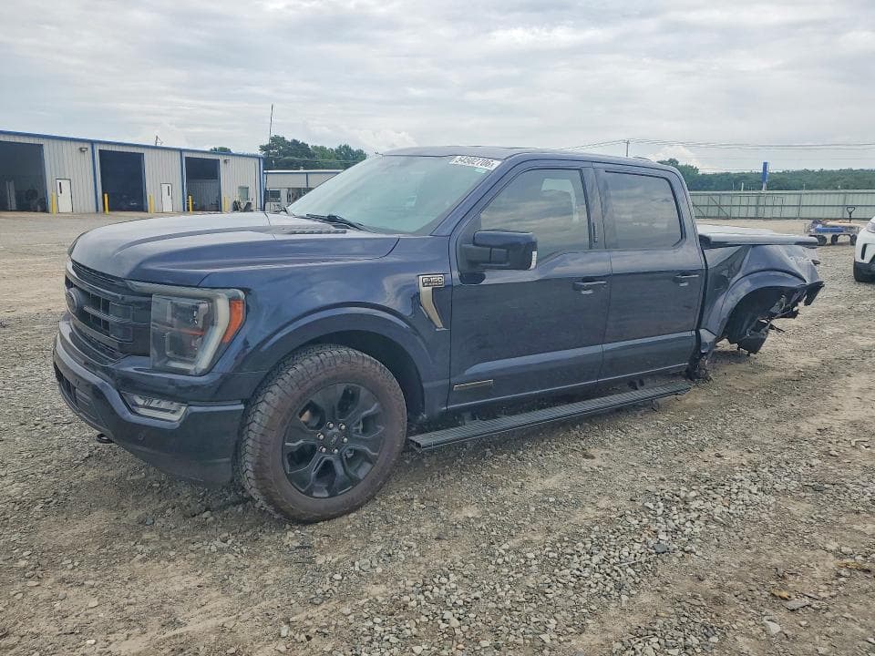 2022 FORD F150 SUPERCREW SUPERCREW - 1