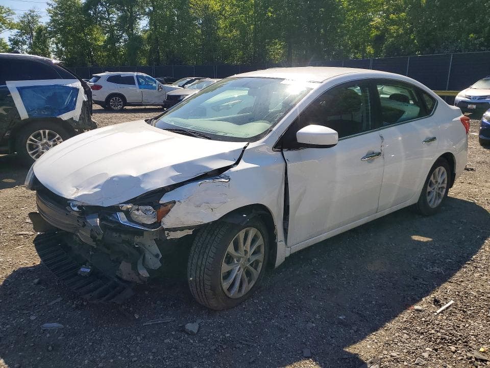 2019 NISSAN SENTRA SV SV - 1