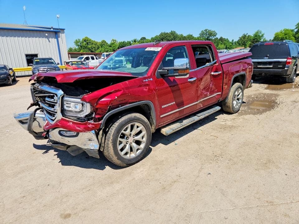 2018 GMC SIERRA K1500 SLT - 1