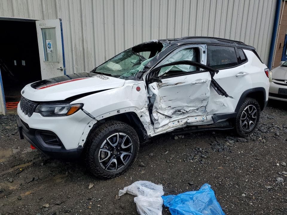 2025 JEEP COMPASS TRAILHAWK - 1