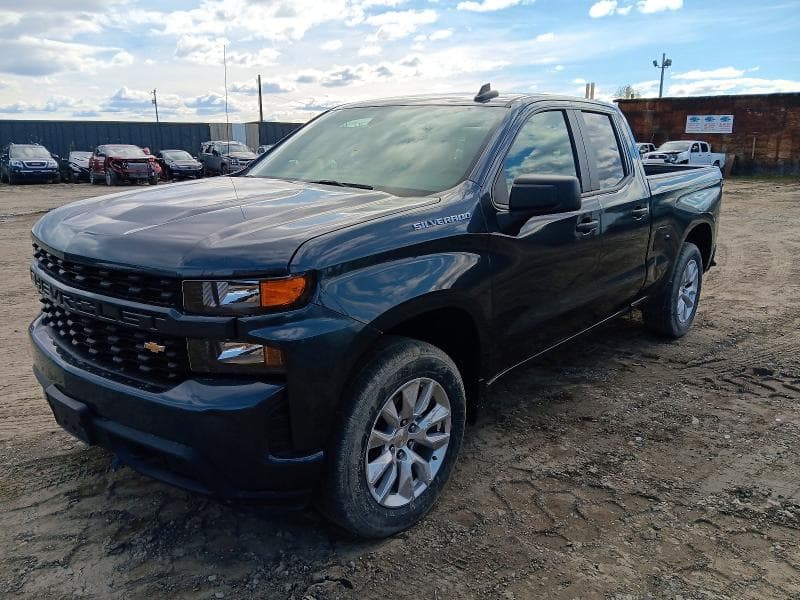2021 CHEVROLET SILVERADO K1500 CUSTOM