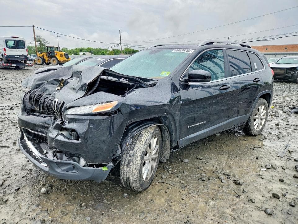 2016 JEEP CHEROKEE LIMITED - 1